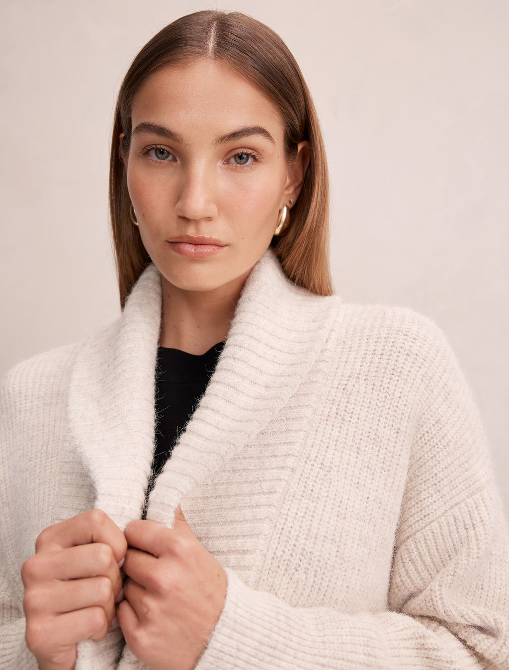 Rosie Rib Knit Cardigan