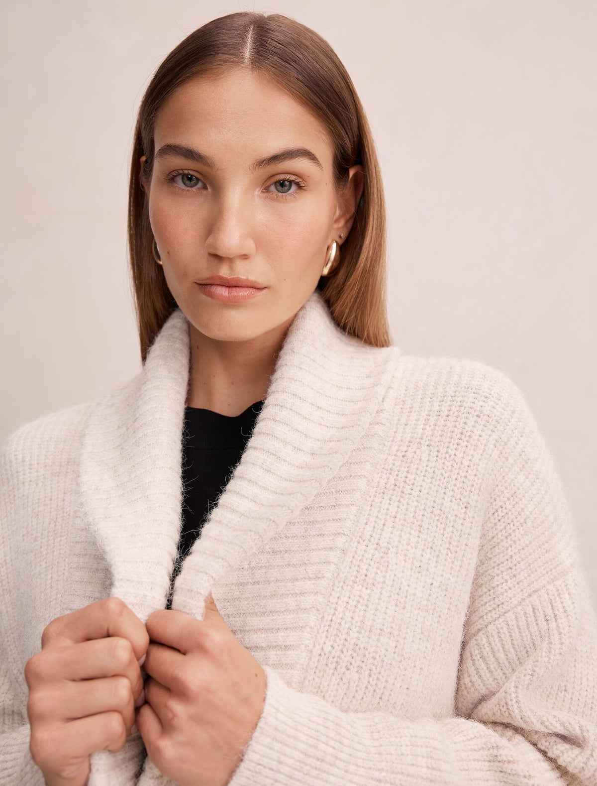 Rosie Rib Knit Cardigan