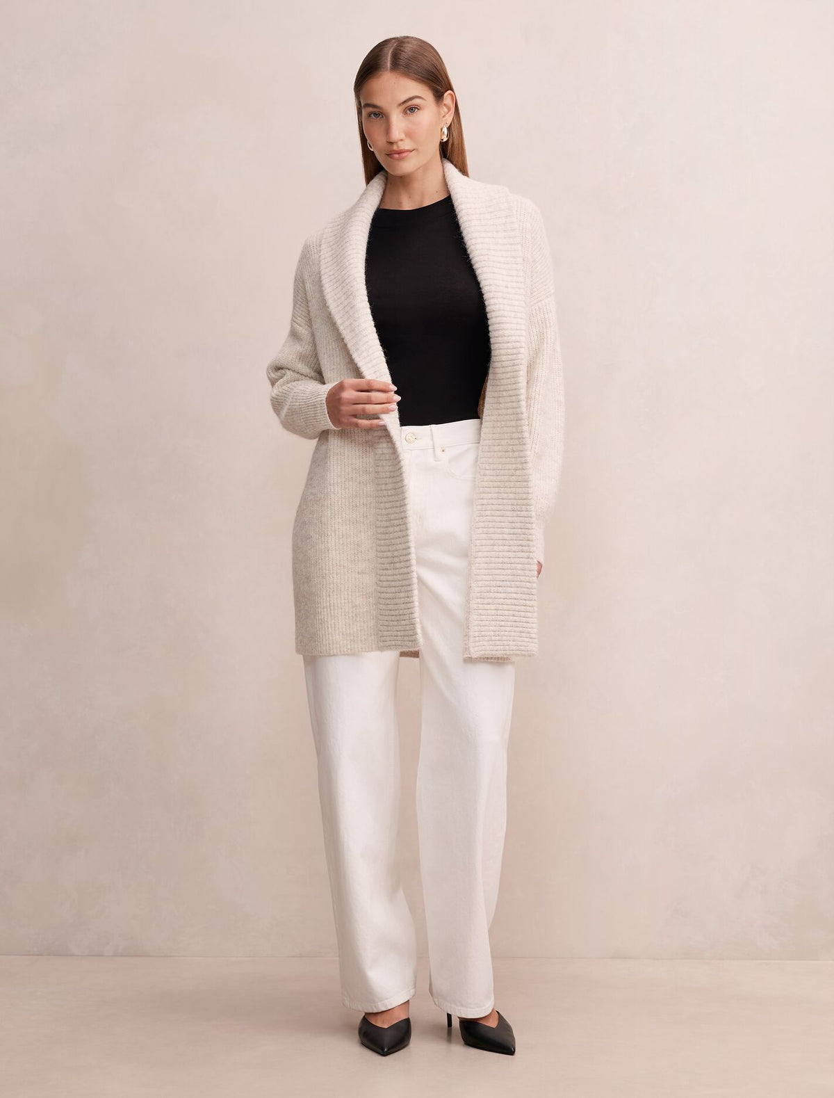 Rosie Rib Knit Cardigan