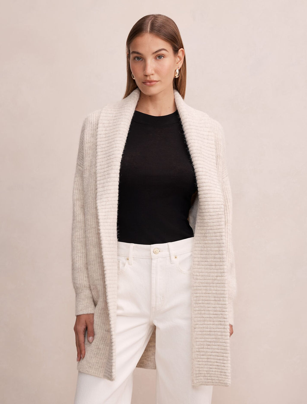 Rosie Rib Knit Cardigan