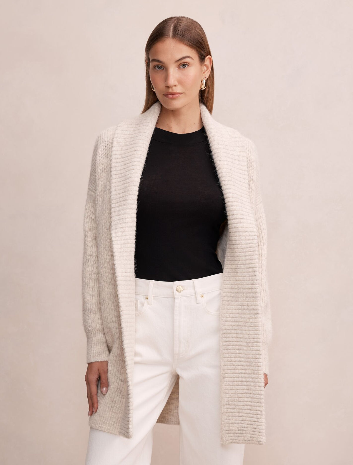Rosie Rib Knit Cardigan