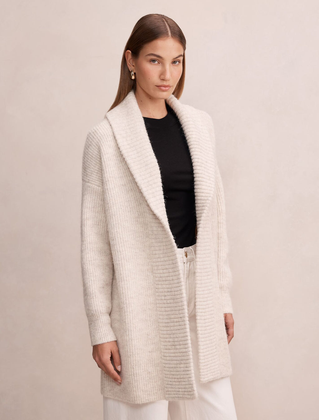 Rosie Rib Knit Cardigan