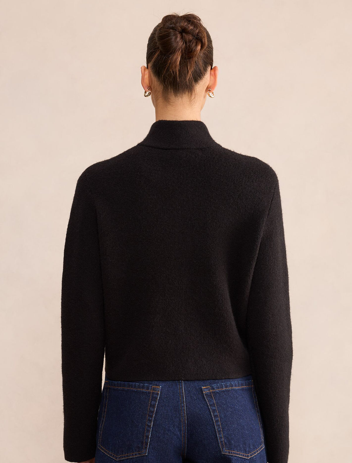 Piper Funnel Neck Cardigan
