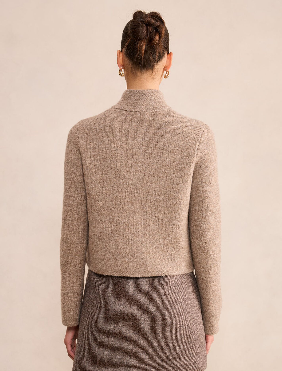 Piper Funnel Neck Cardigan