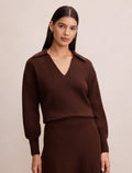 Sammie Collared Sweater