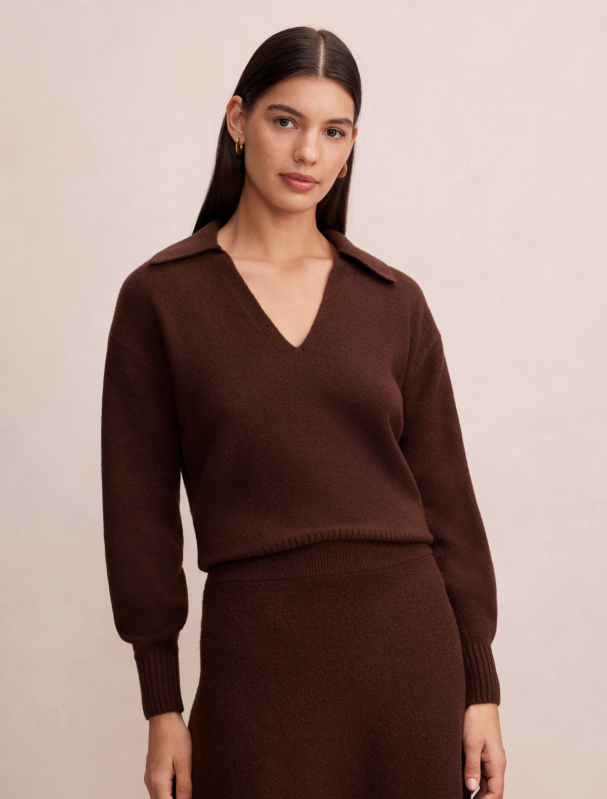 Sammie Collared Sweater