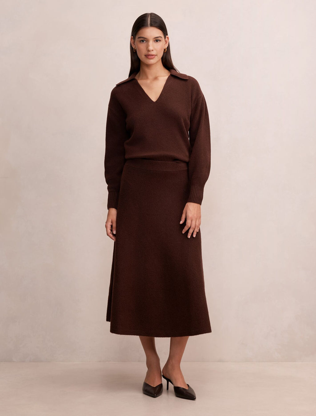 Sammie Collared Sweater