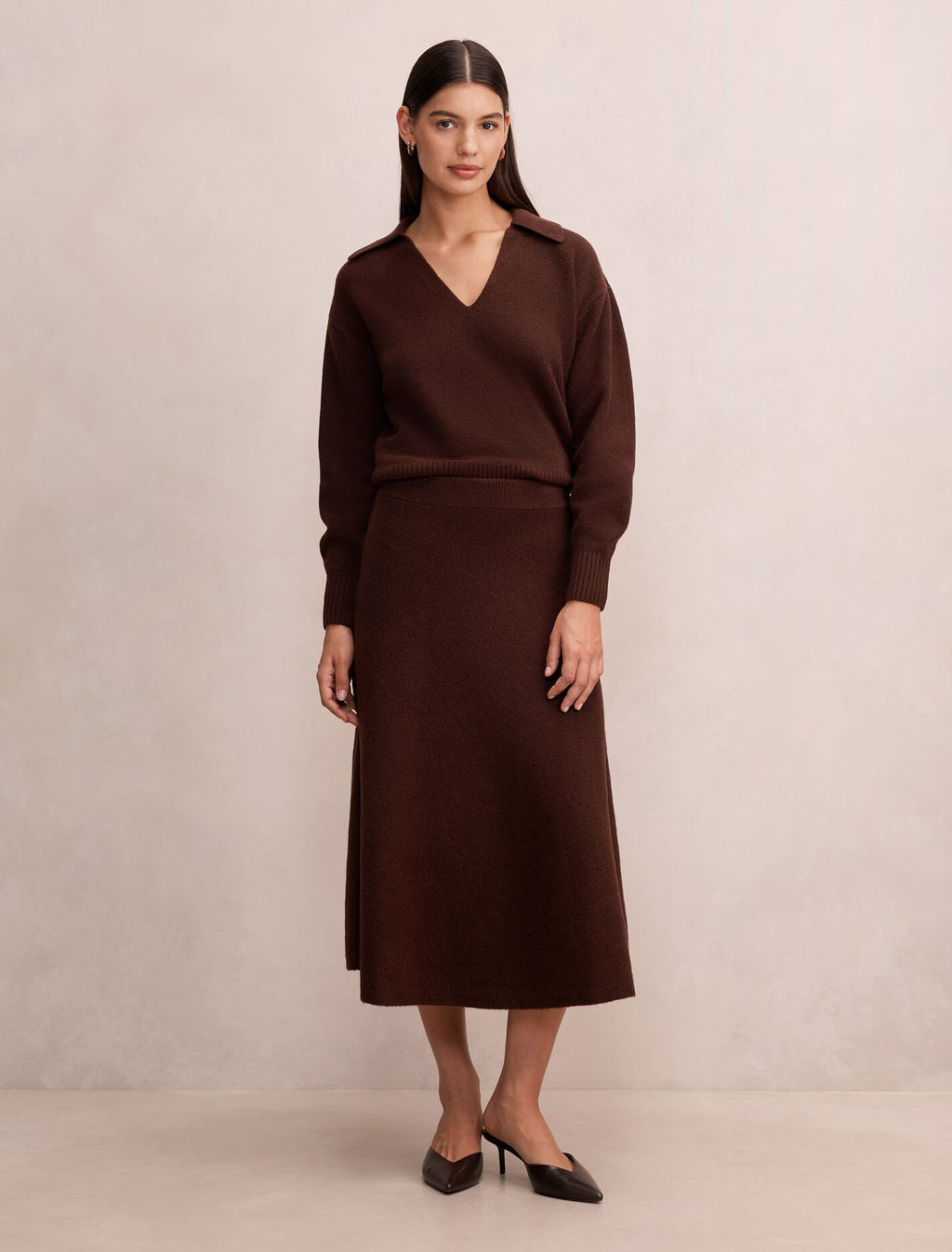 Sammie Knit Midi Skirt