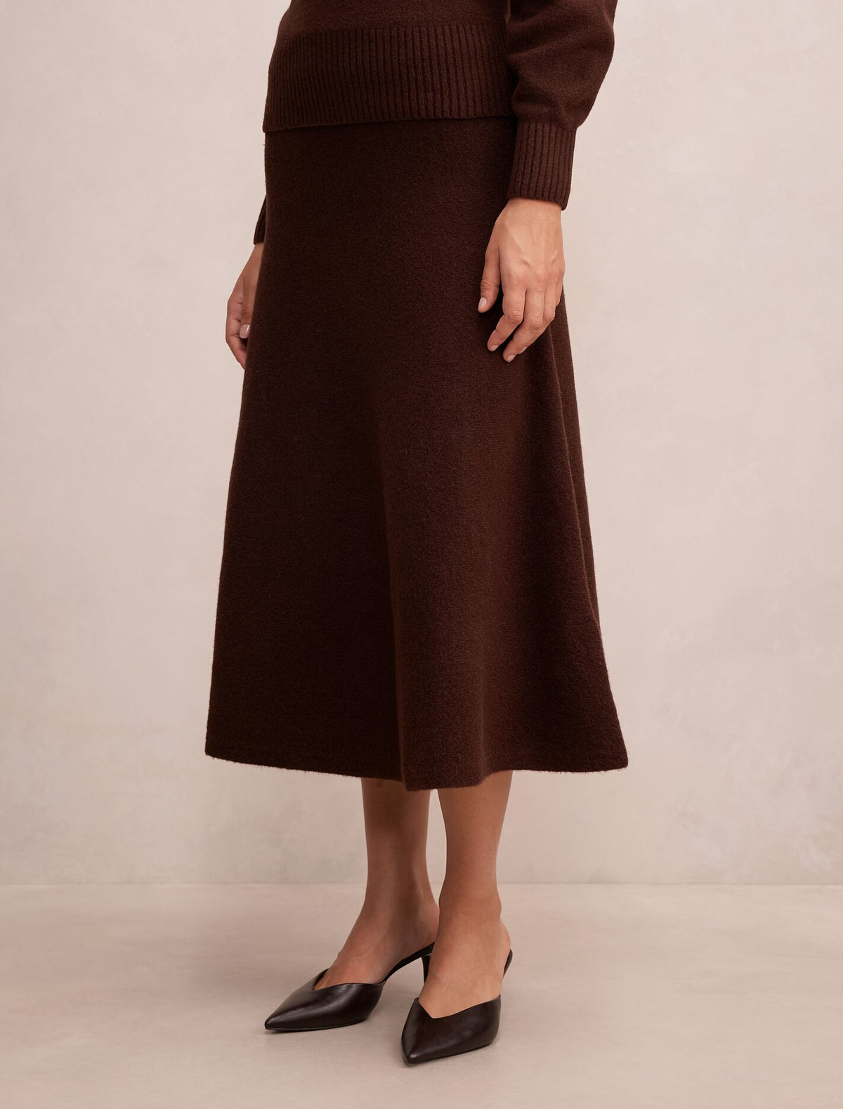 Sammie Knit Midi Skirt