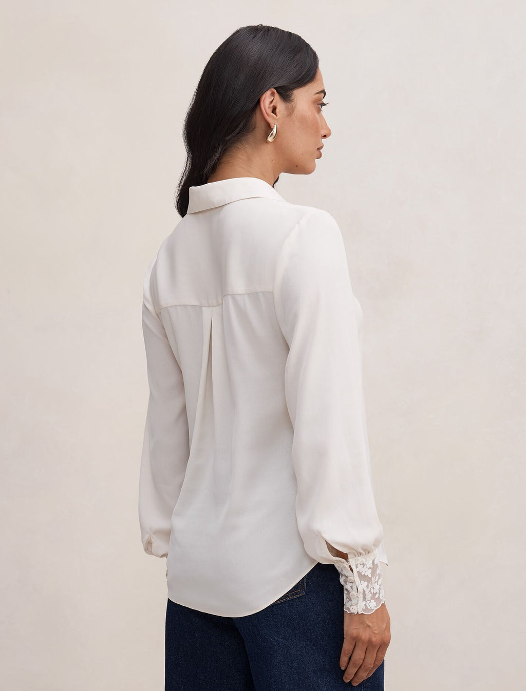 Hannah Lace Shirt