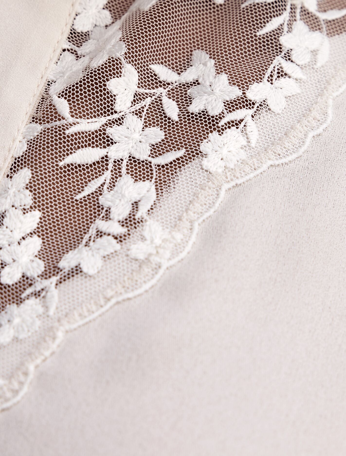 Hannah Lace Shirt