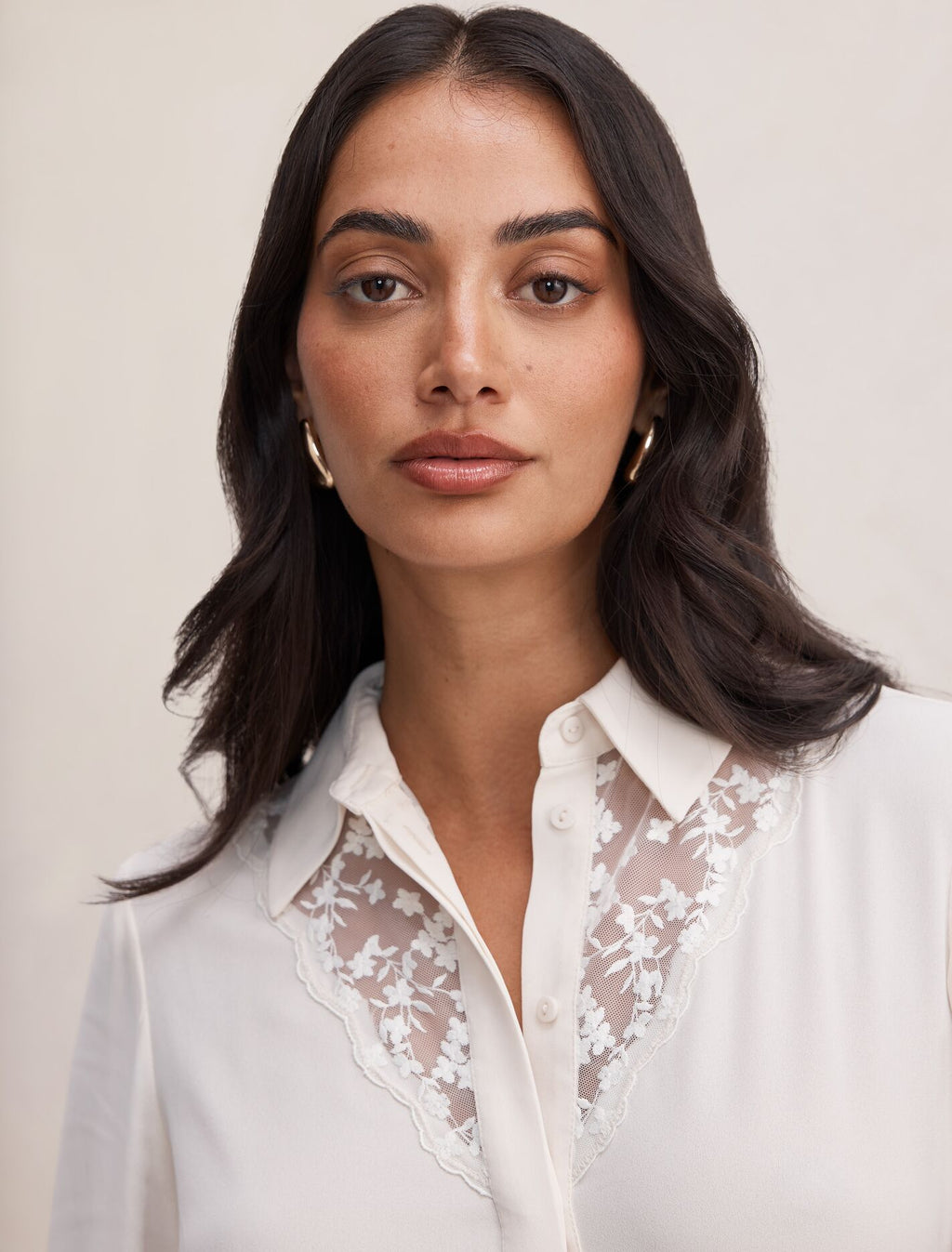 Hannah Lace Shirt
