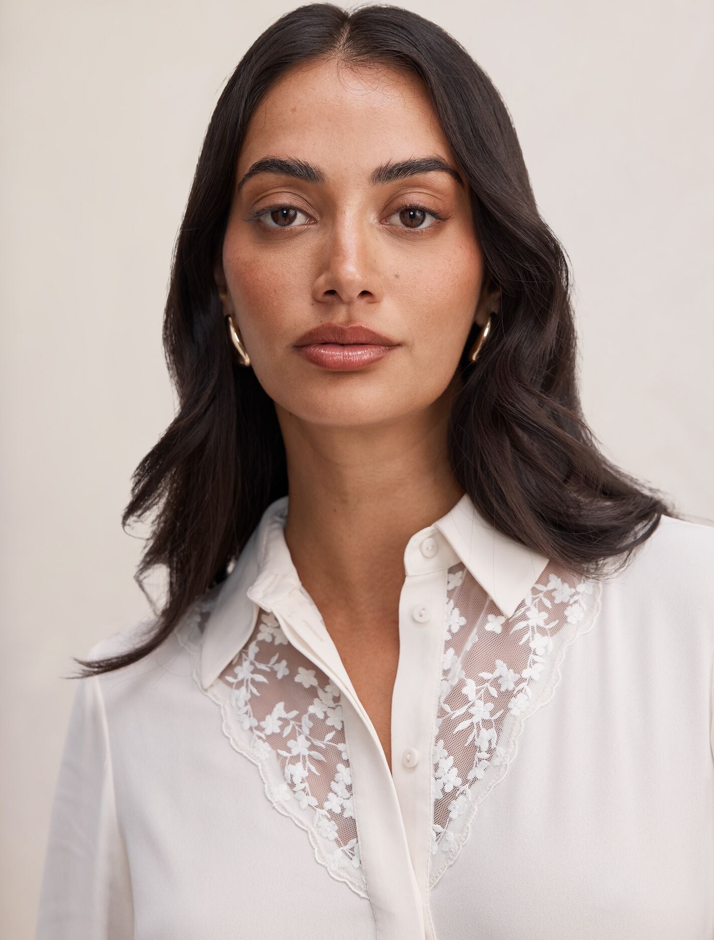 Hannah Lace Shirt