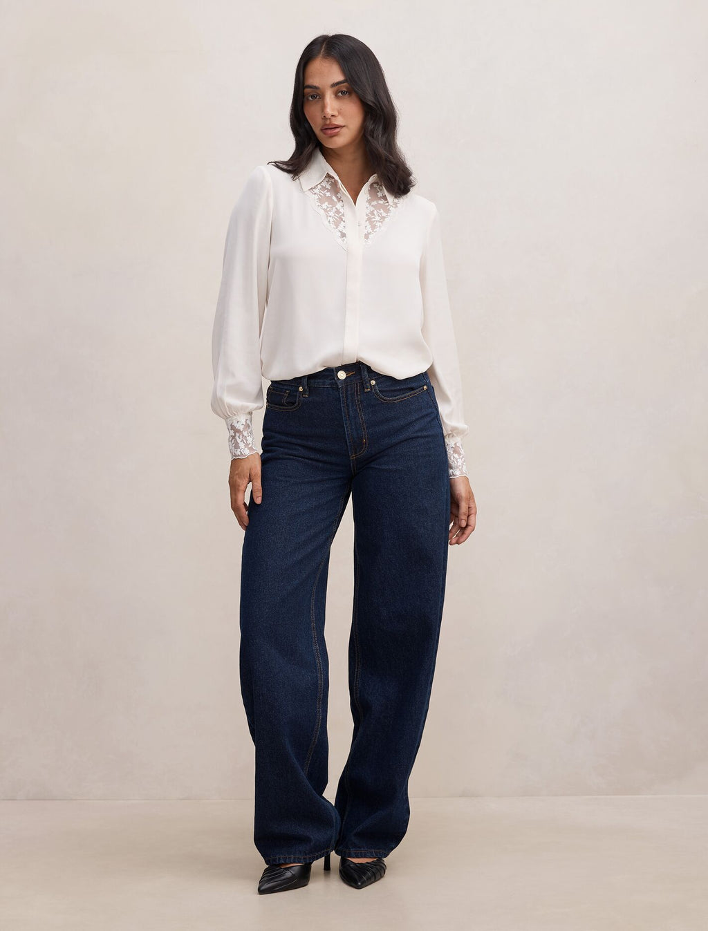 Hannah Lace Shirt