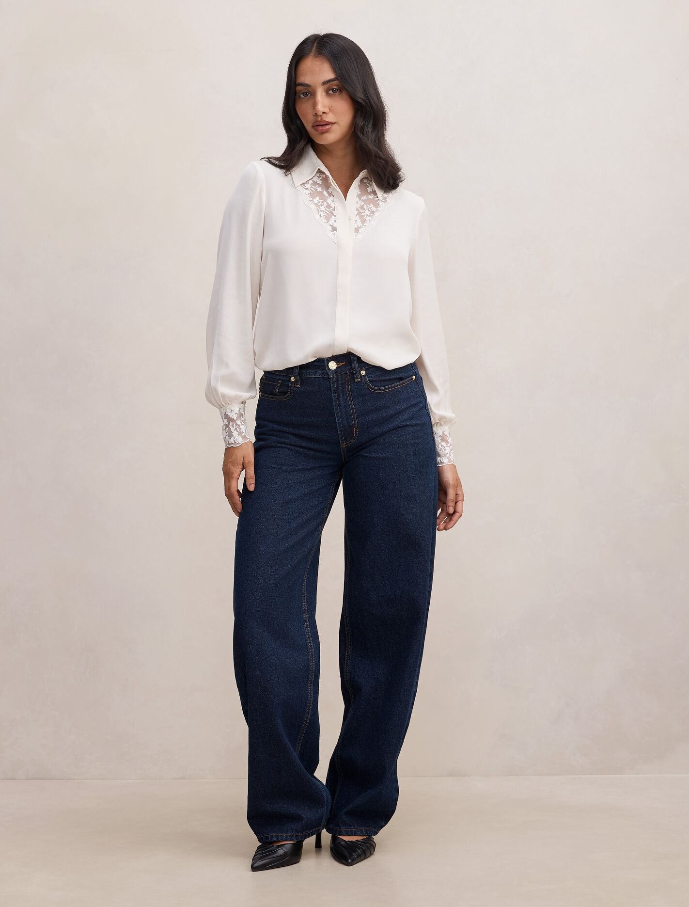 Hannah Lace Shirt