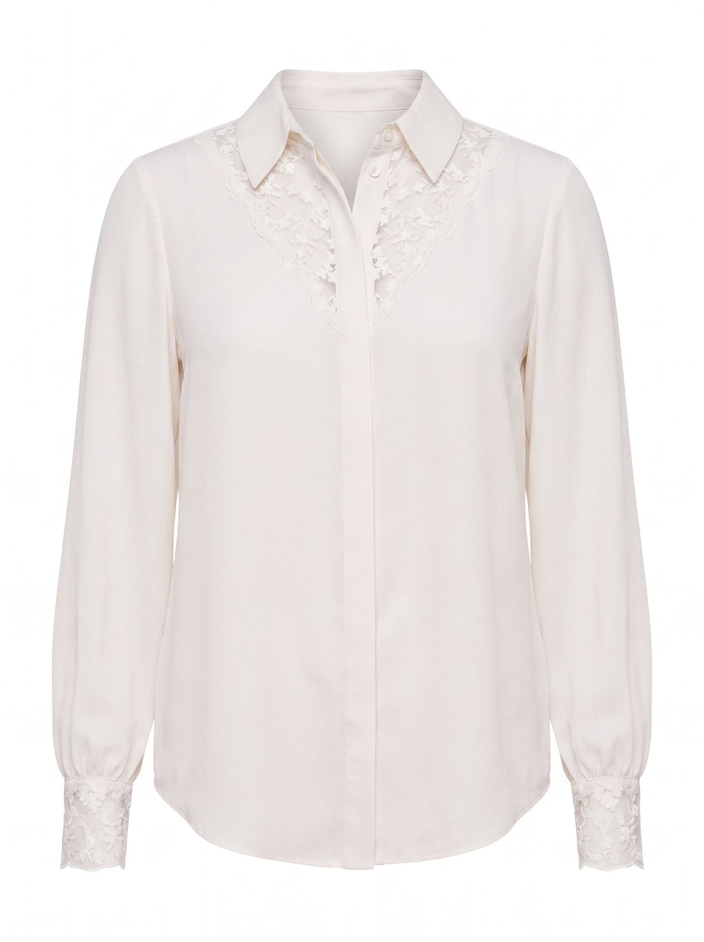 Hannah Lace Shirt