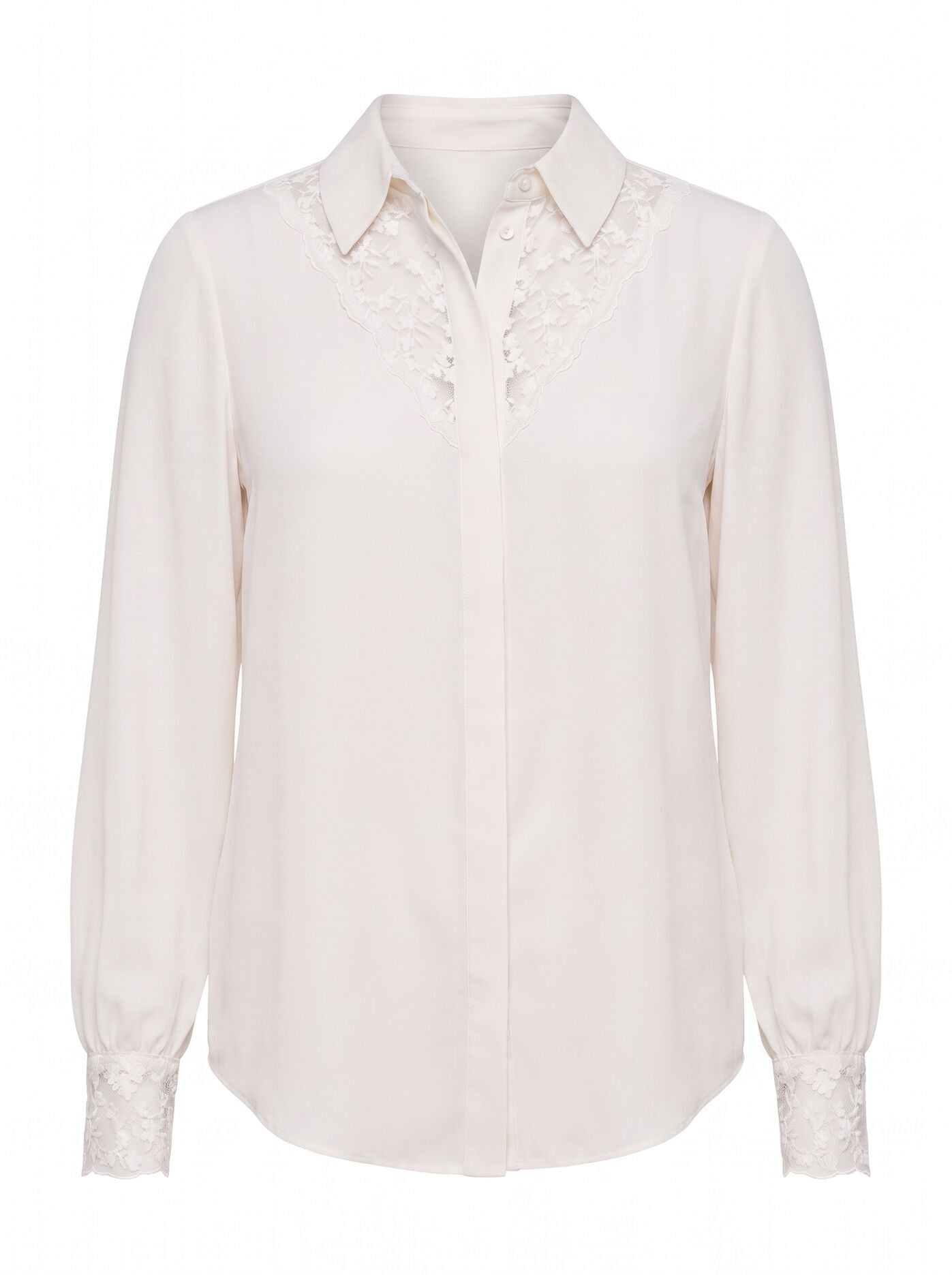 Hannah Lace Shirt