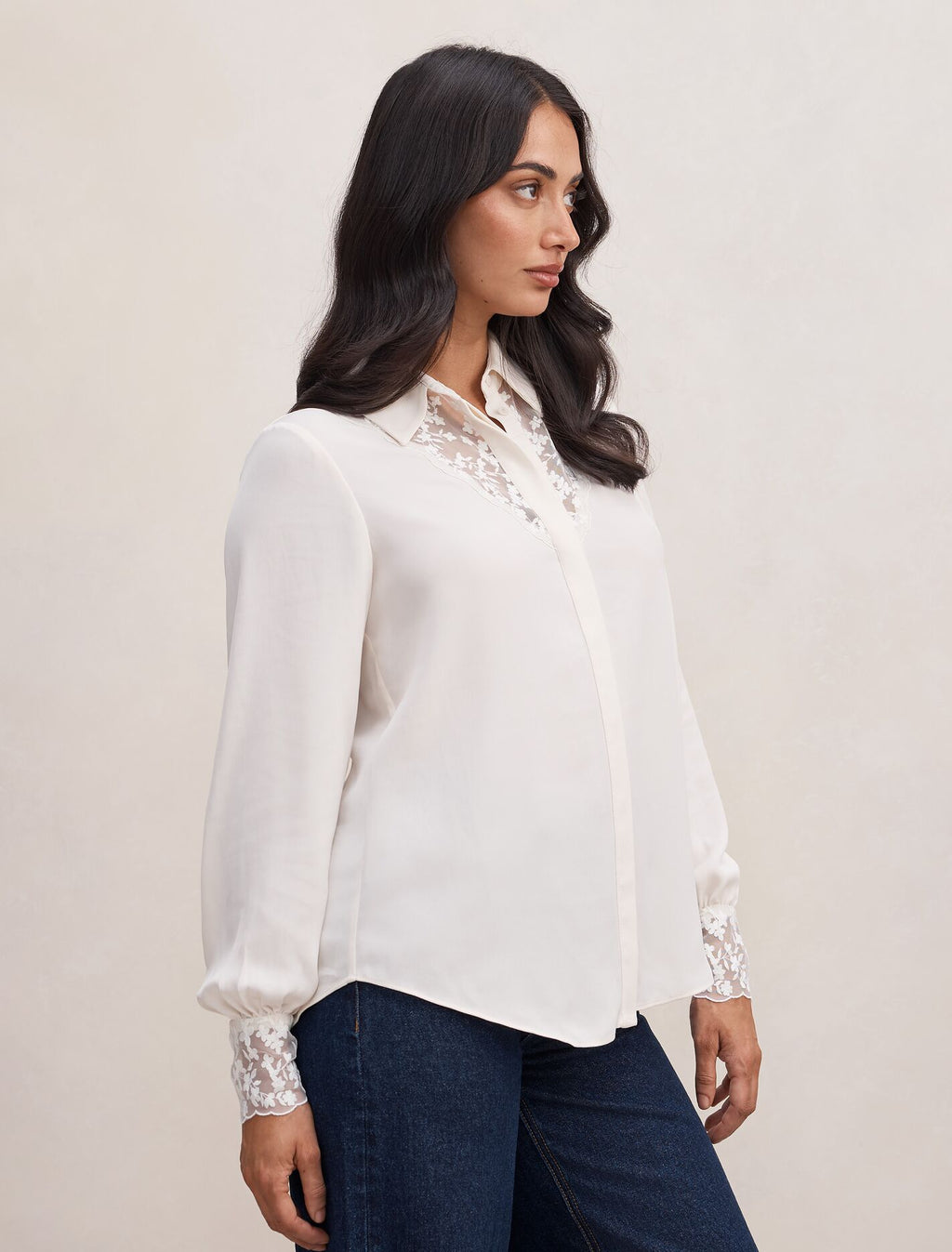 Hannah Lace Shirt