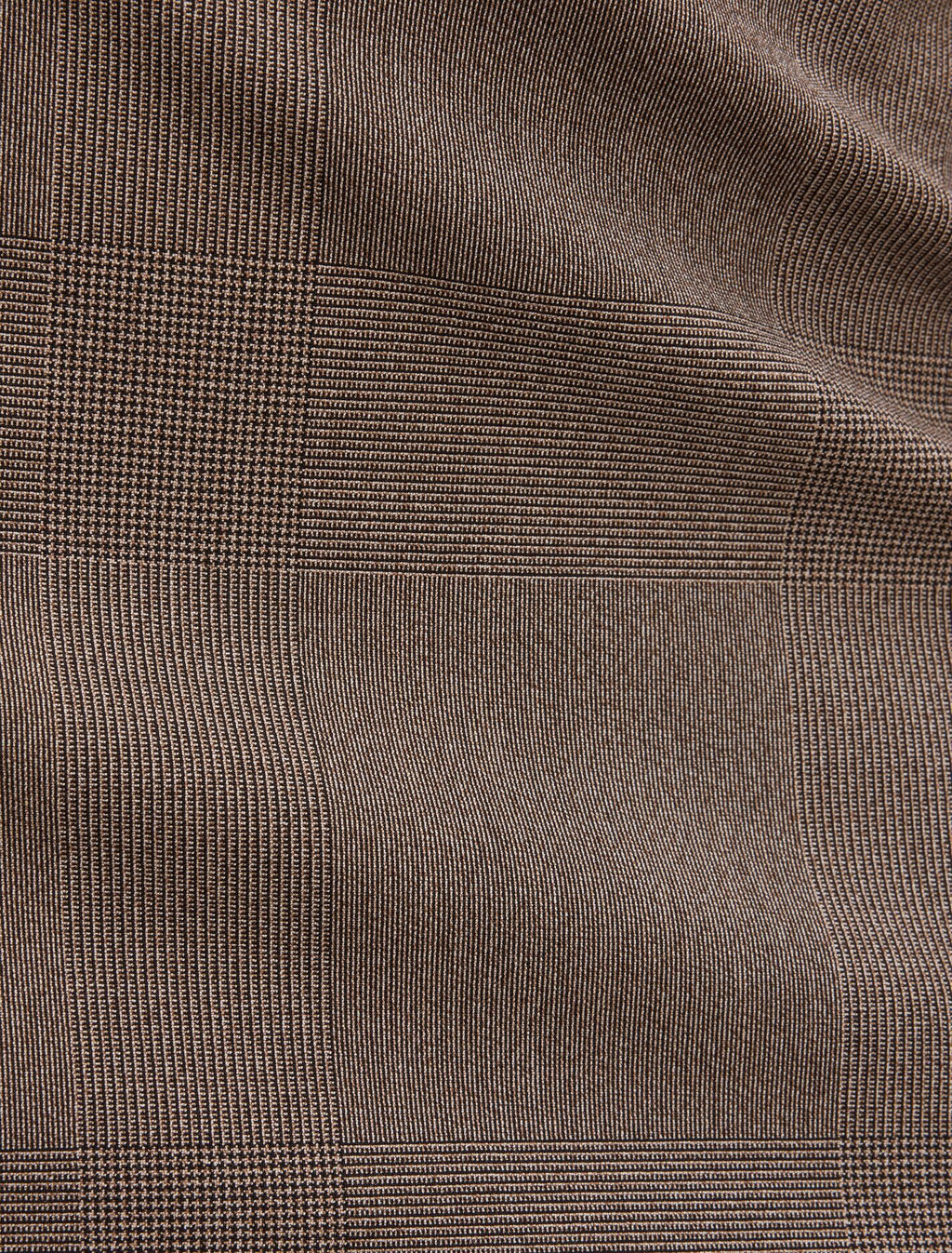 Clea Check Skirt