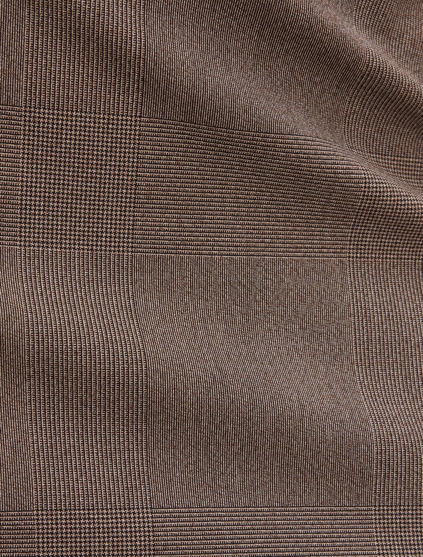 Clea Check Skirt