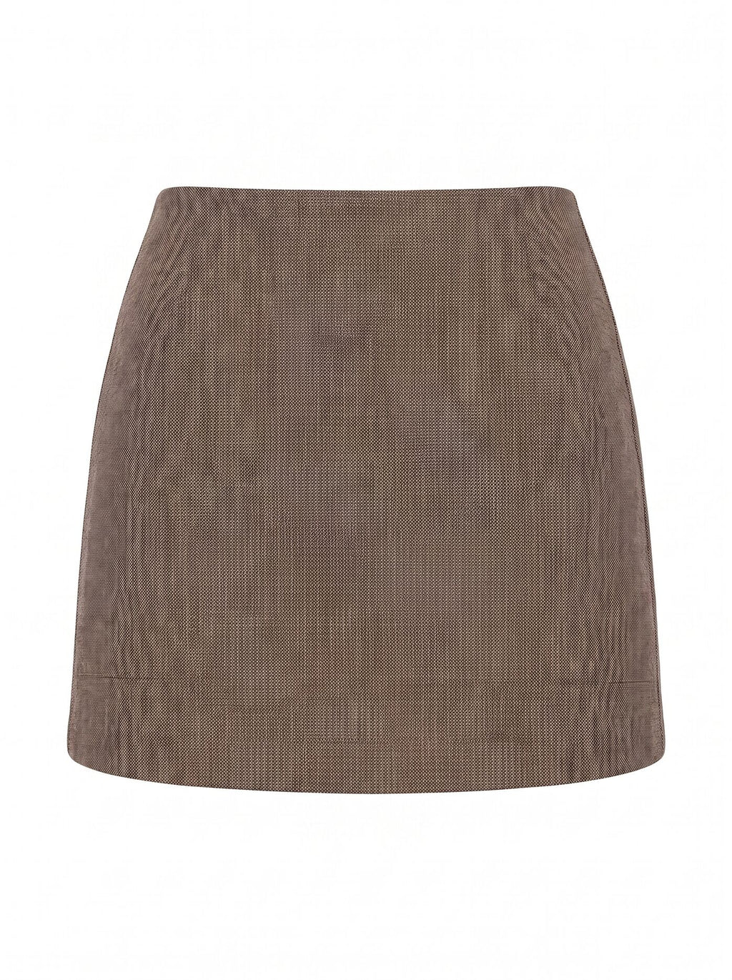 Clea Check Skirt