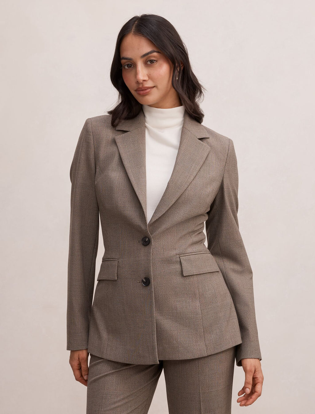 Clea Single Breasted Blazer