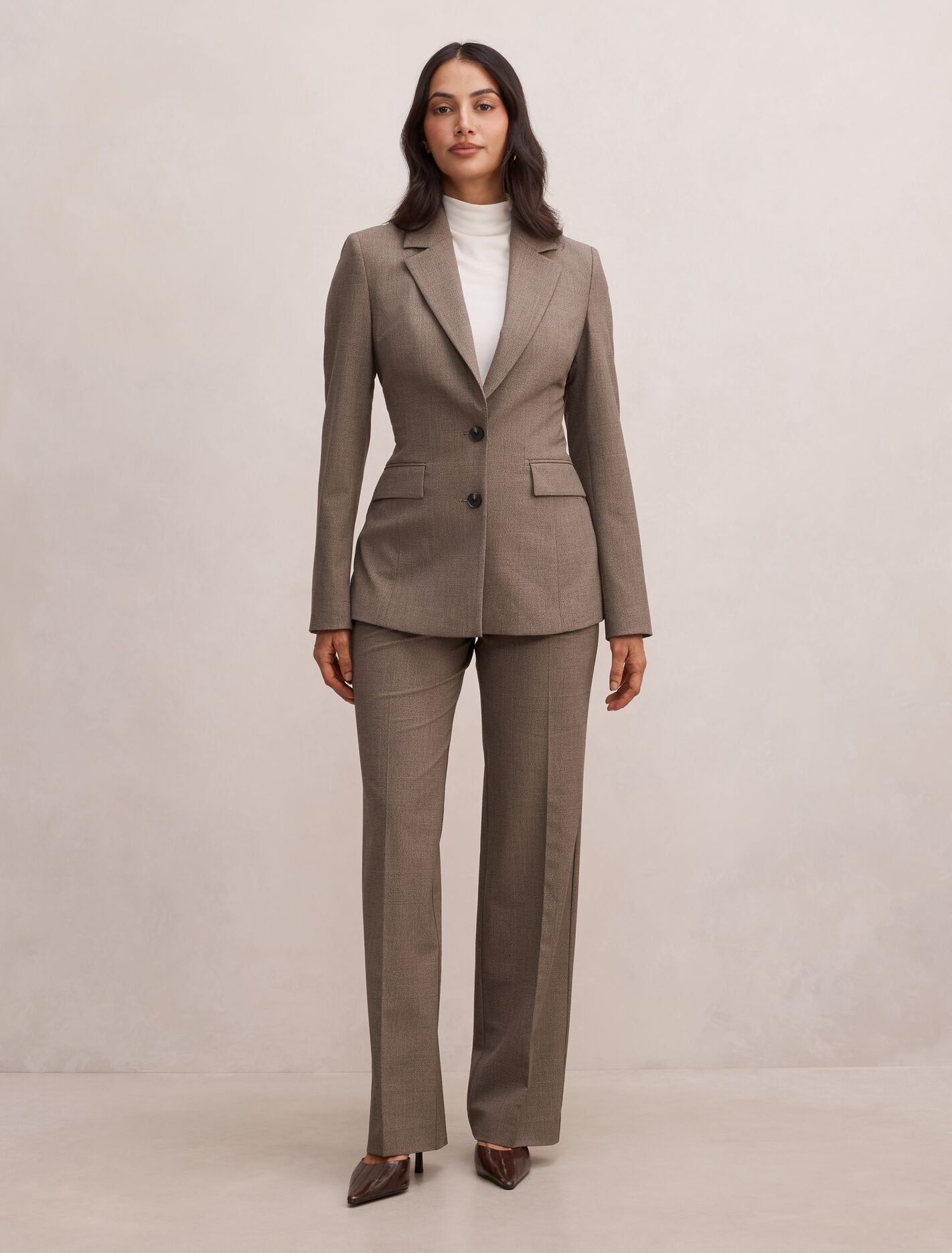 Clea Single Breasted Blazer
