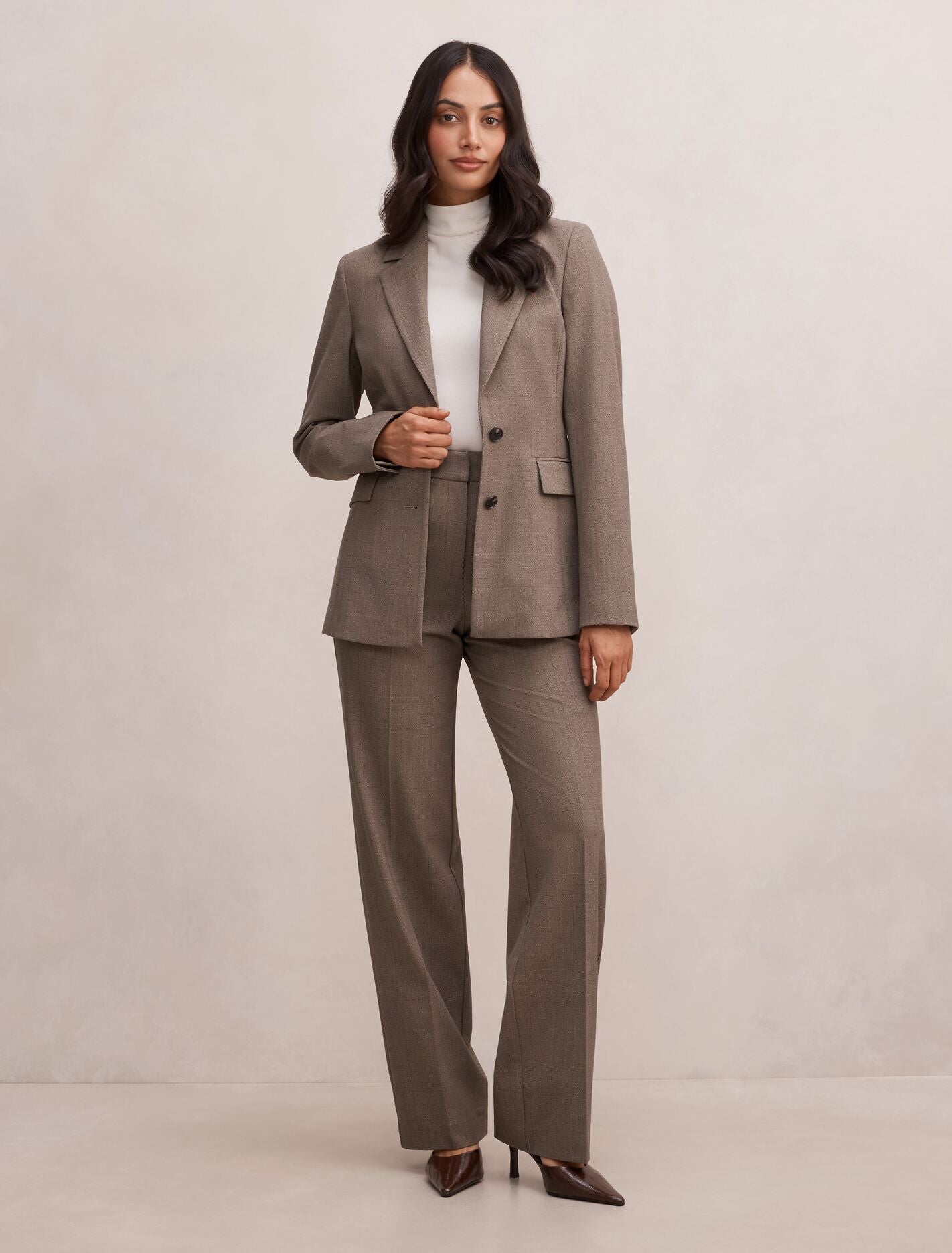 Clea Single Breasted Blazer