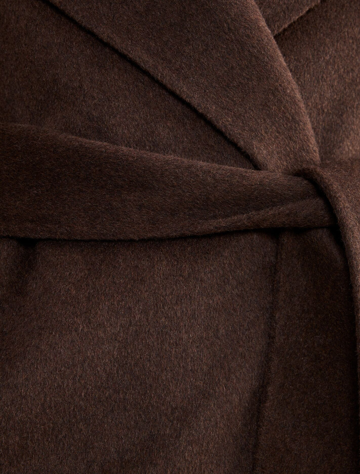 Clare Felled Wrap Coat