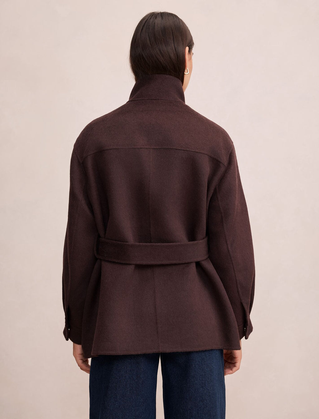 Wren Belted Shacket