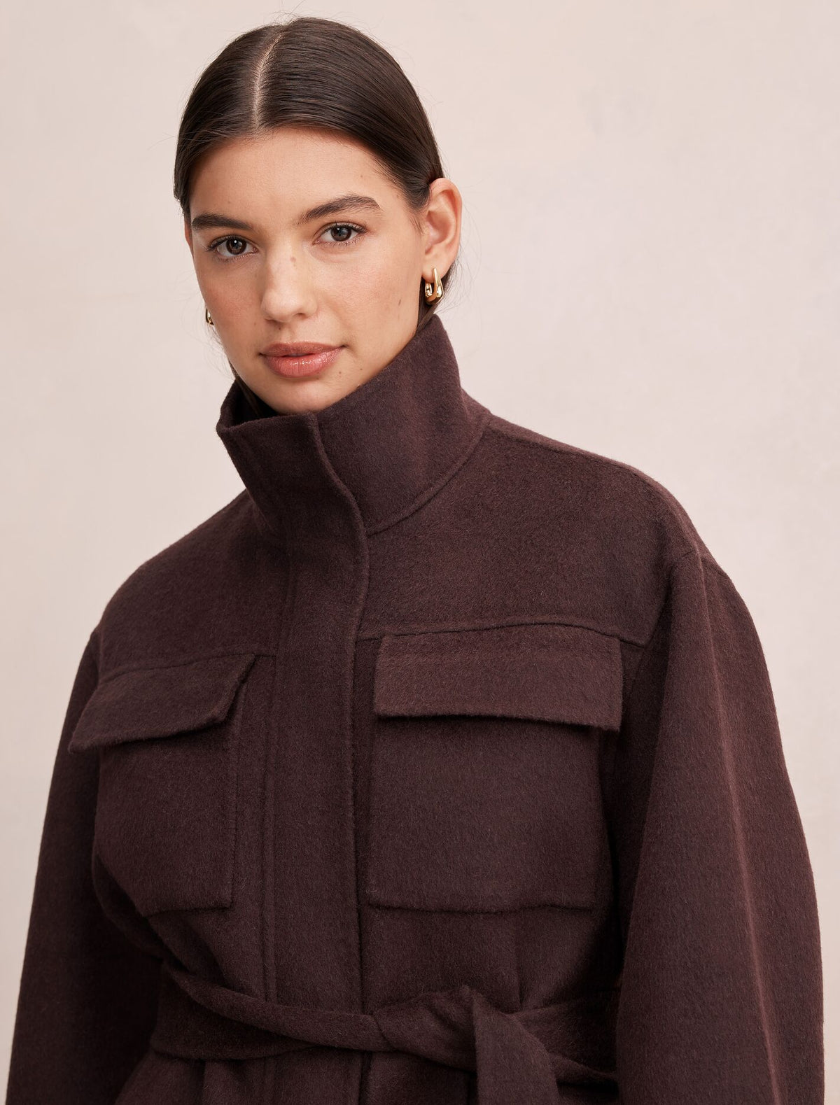 Wren Belted Shacket