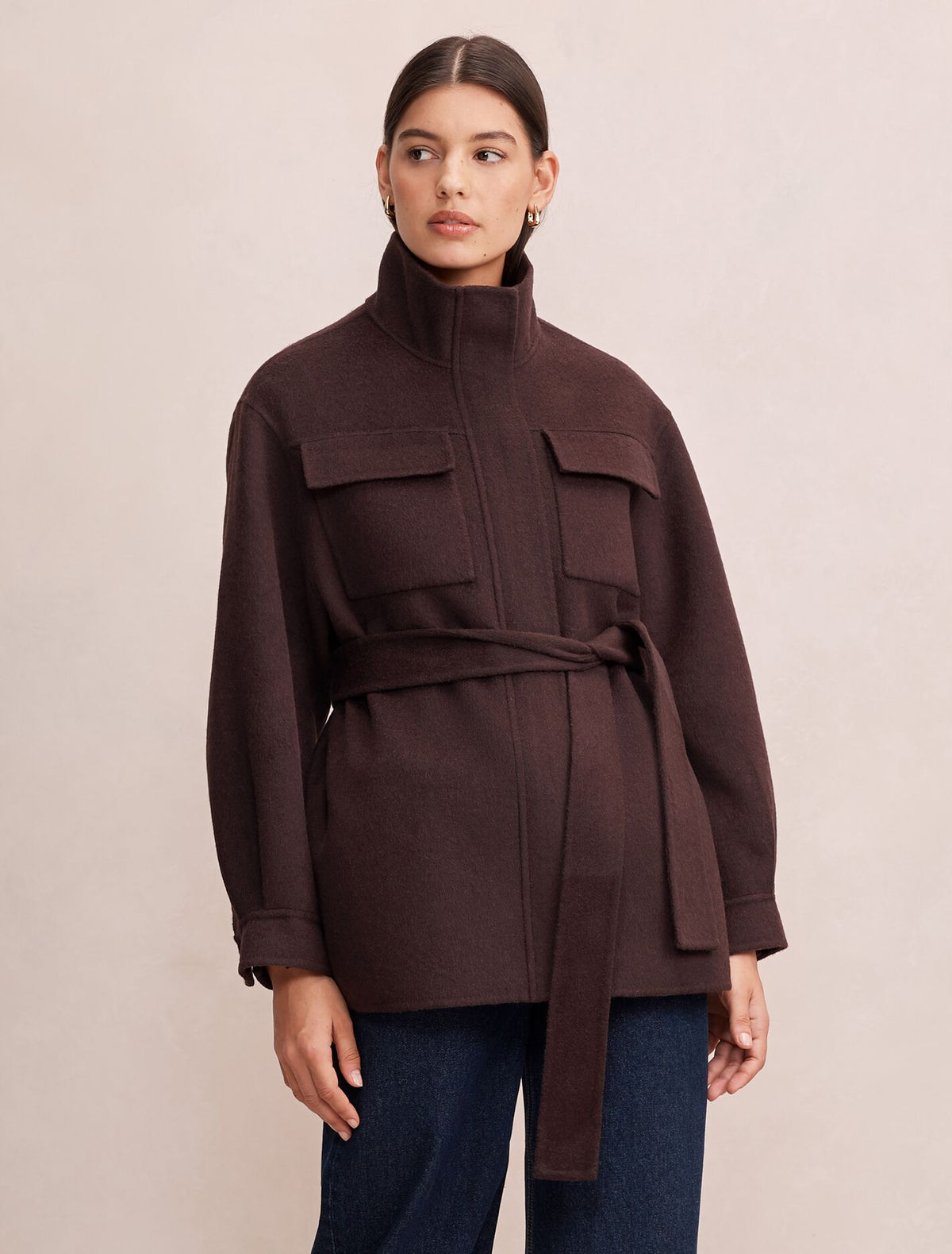 Wren Belted Shacket