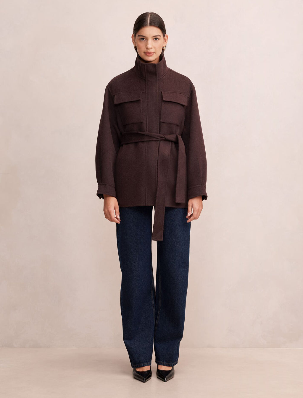 Wren Belted Shacket