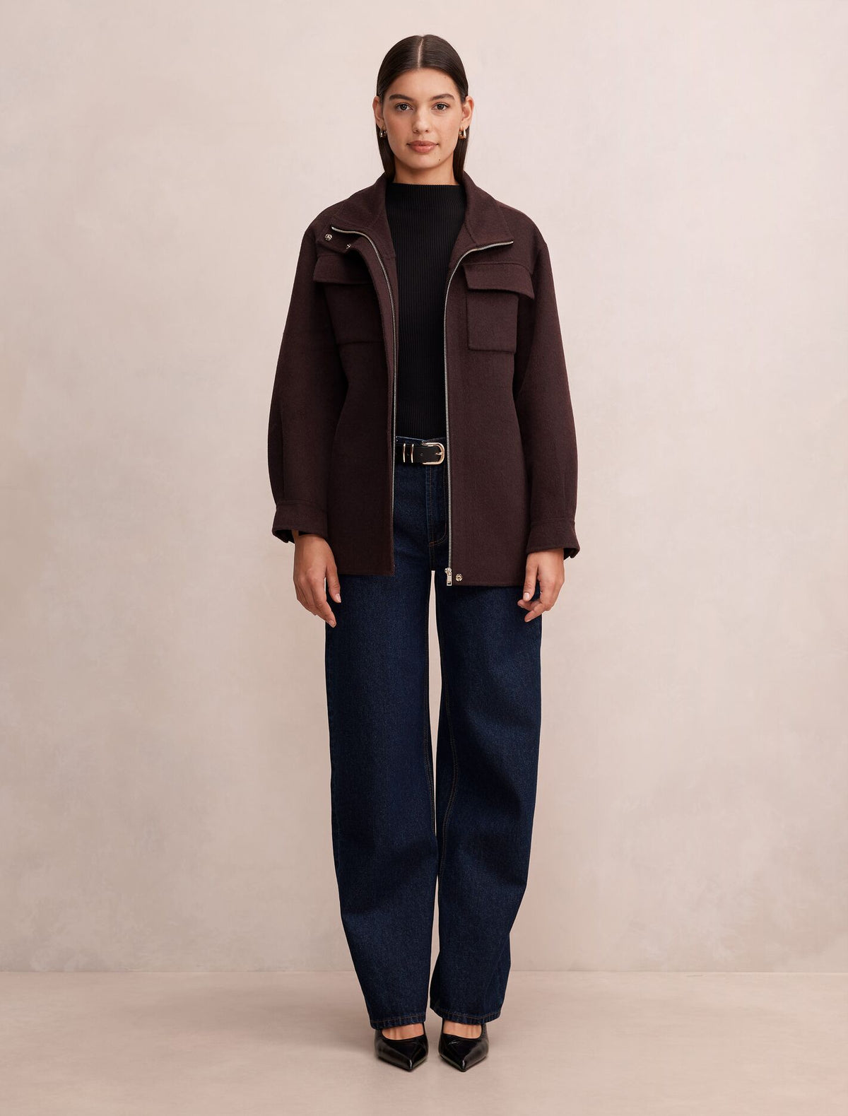 Wren Belted Shacket