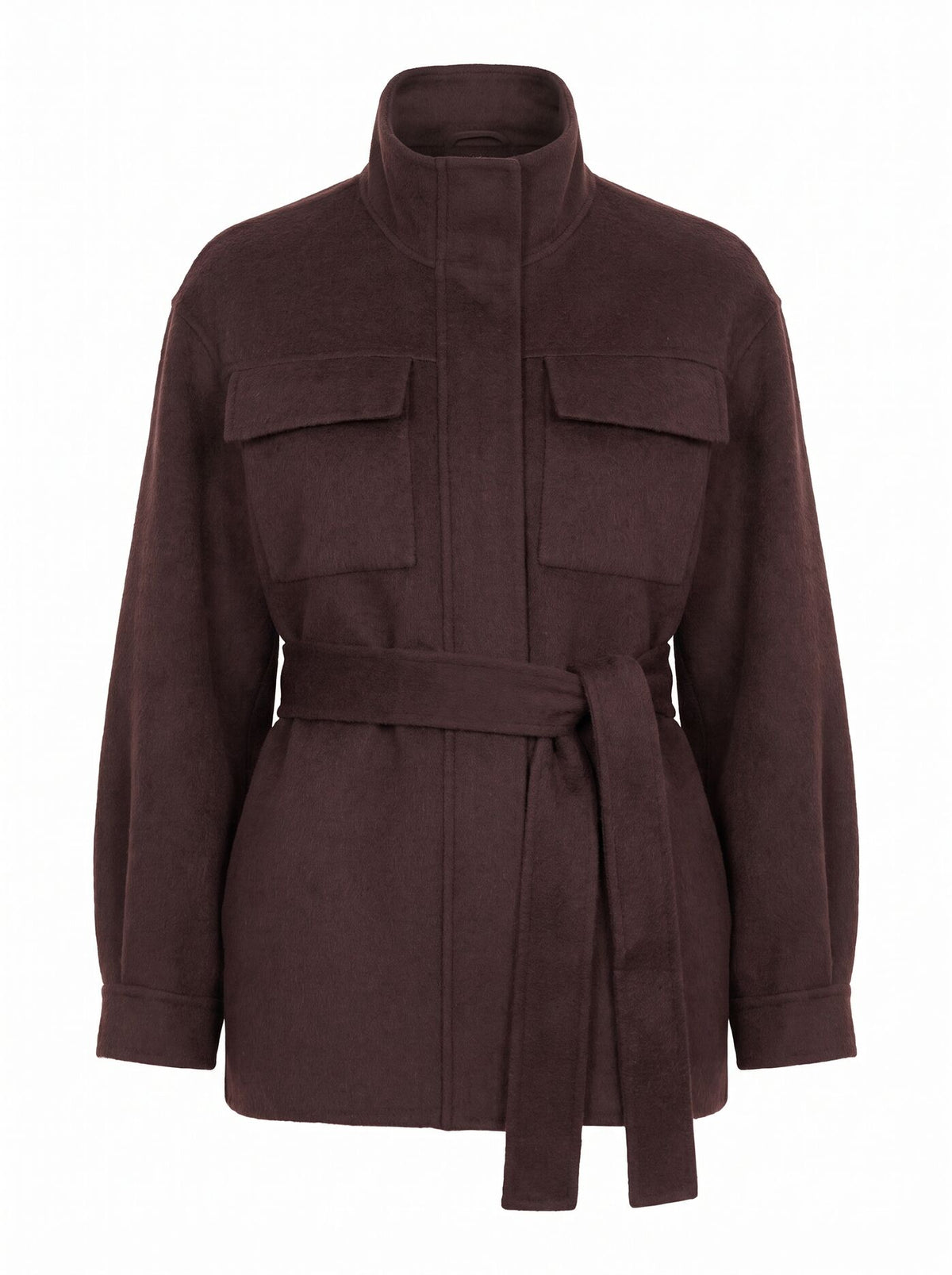 Wren Belted Shacket