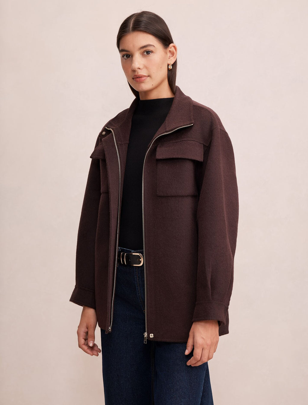 Wren Belted Shacket