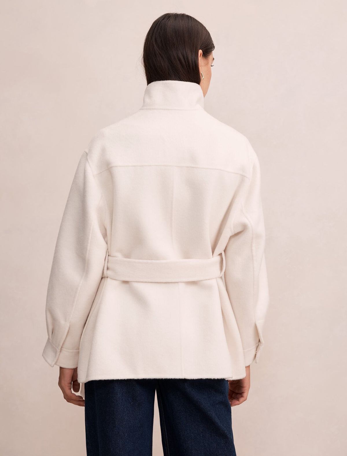Wren Belted Shacket