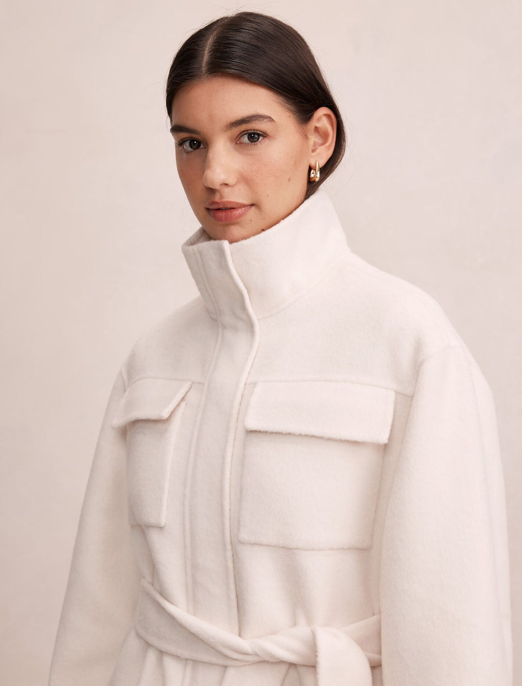 Wren Belted Shacket