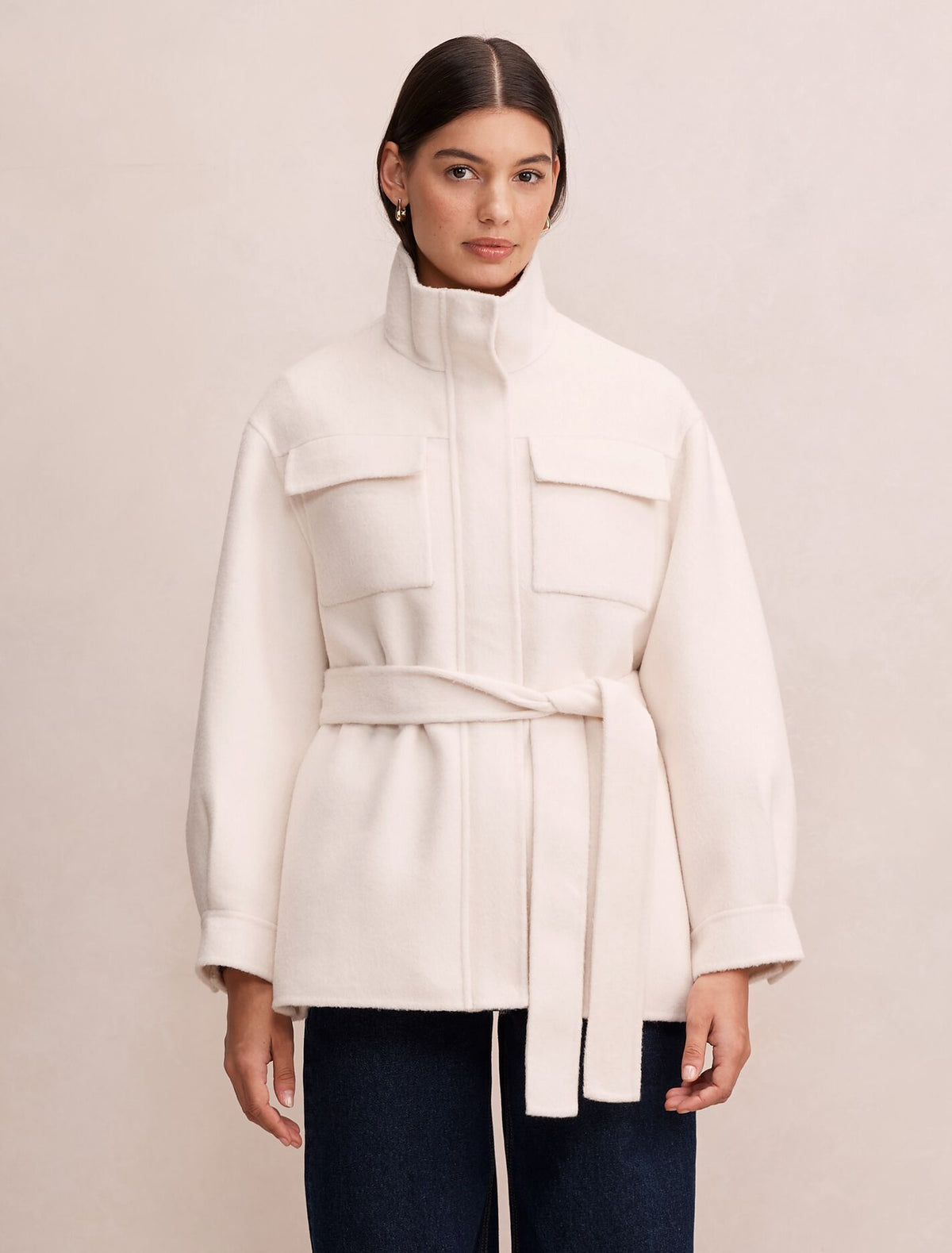 Wren Belted Shacket