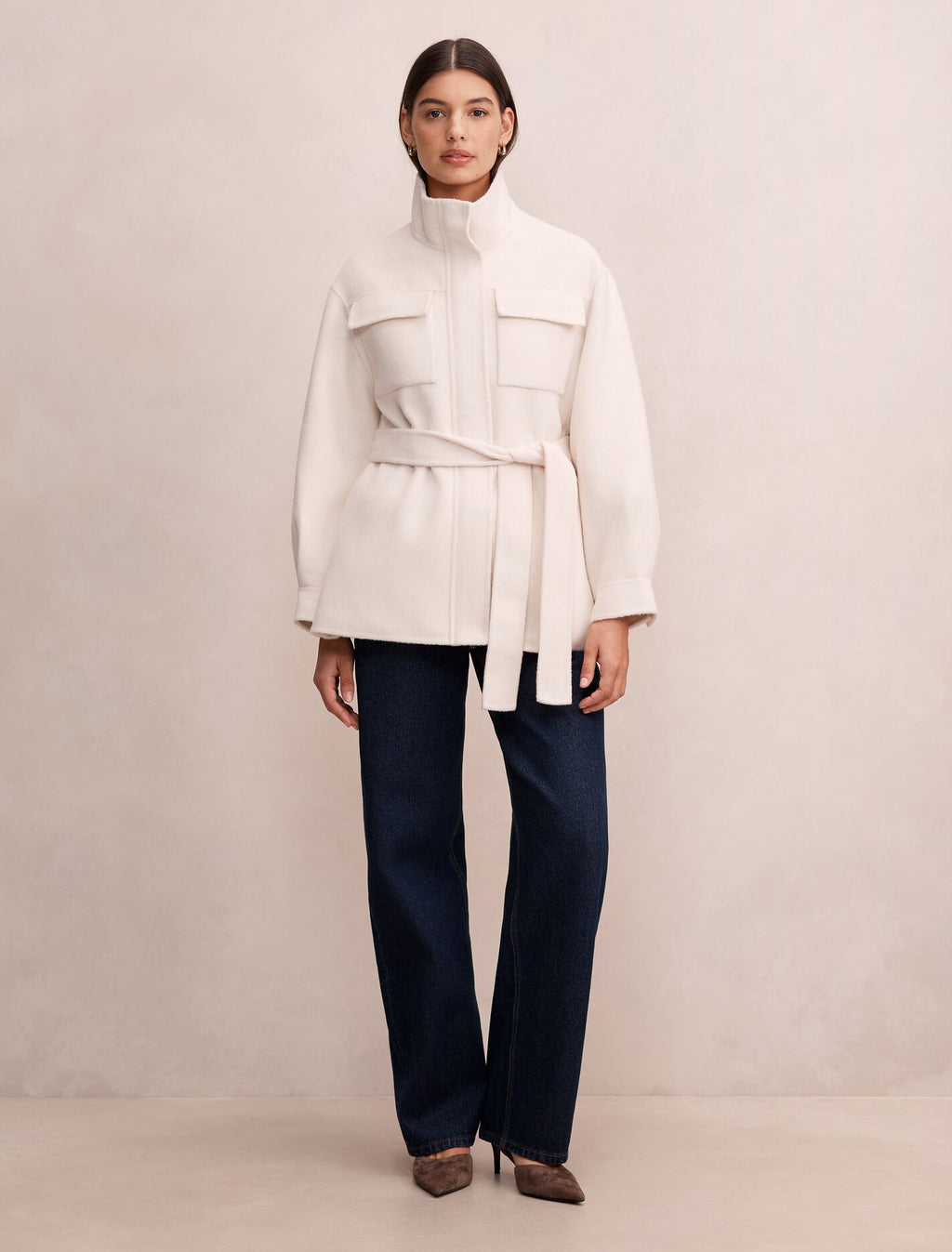 Wren Belted Shacket