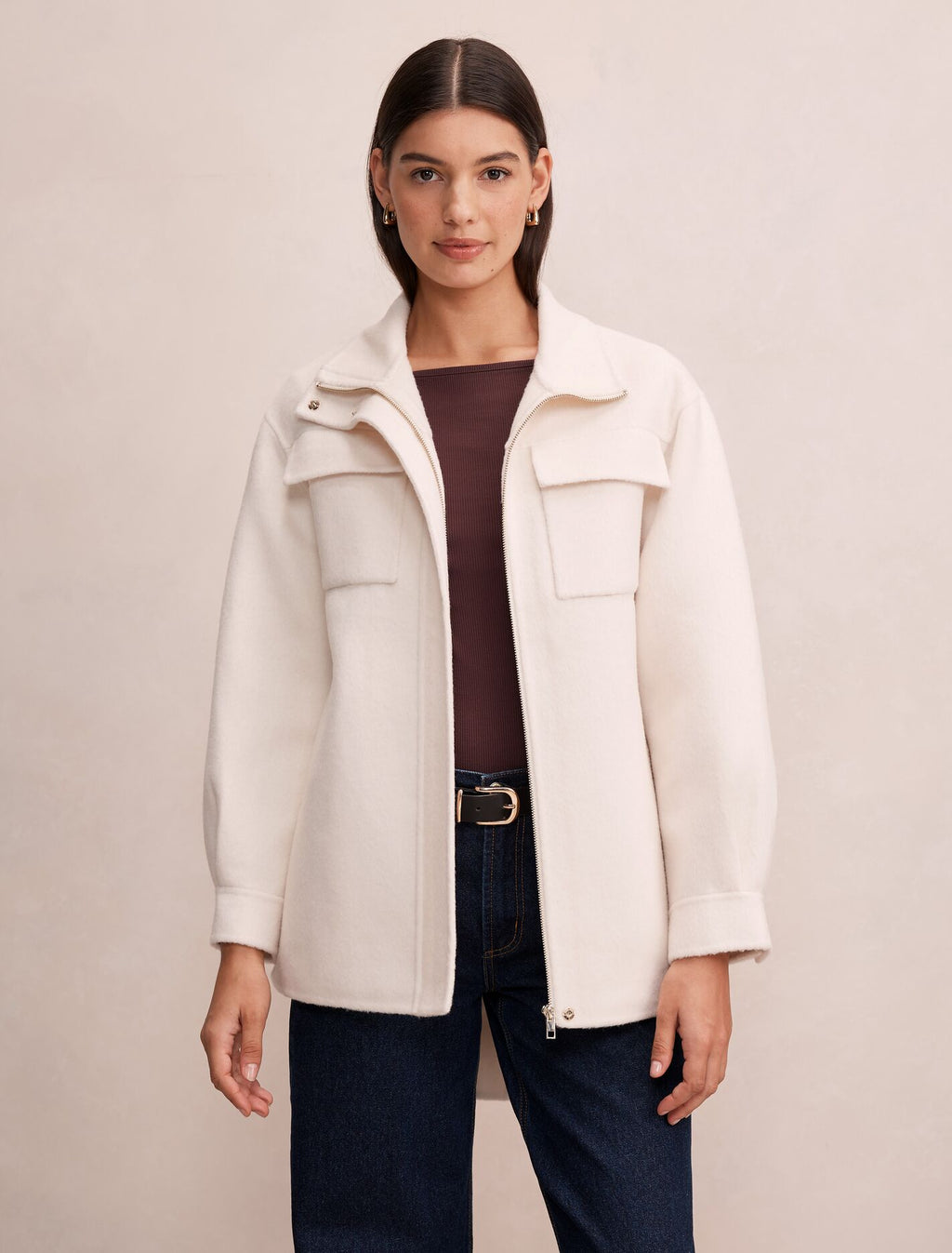 Wren Belted Shacket