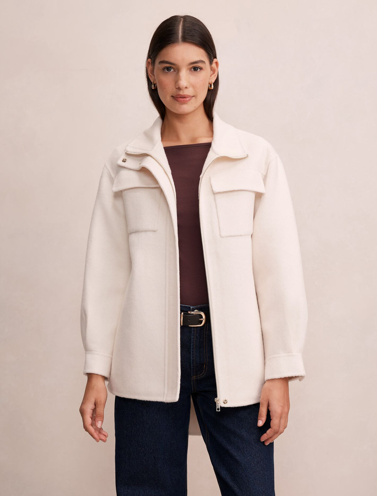 Wren Belted Shacket