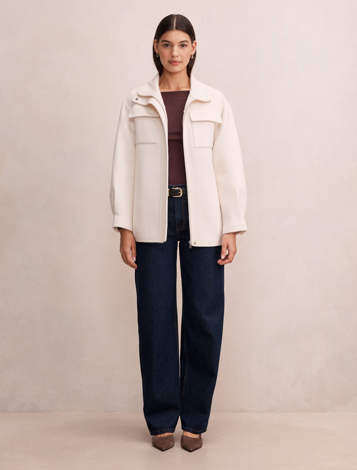 Wren Belted Shacket
