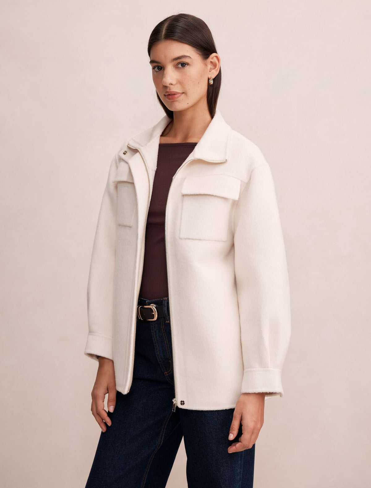 Wren Belted Shacket