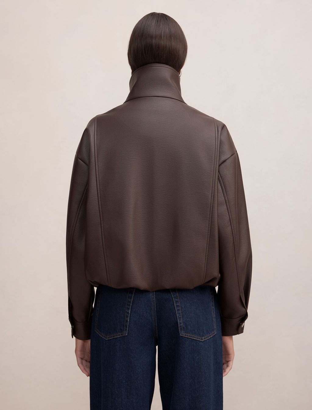 Bex Faux Leather Jacket