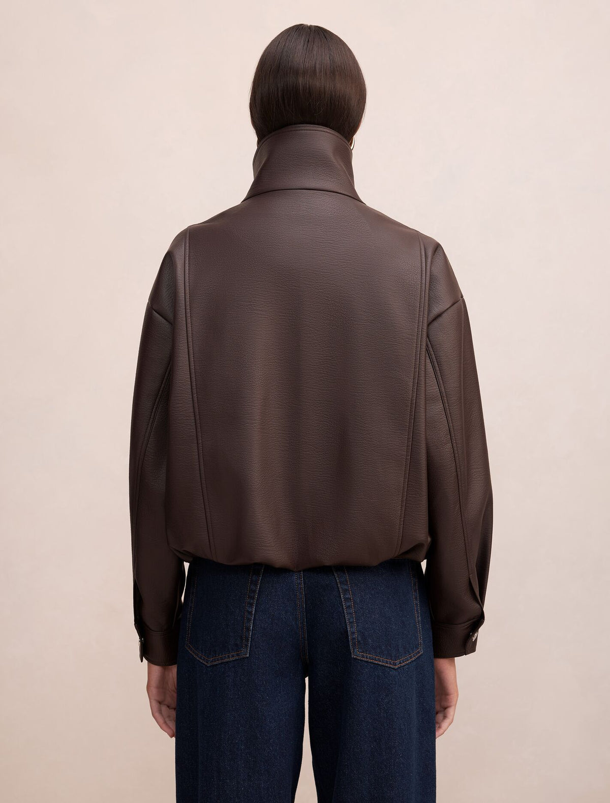 Bex Faux Leather Jacket