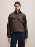 Bex Faux Leather Jacket