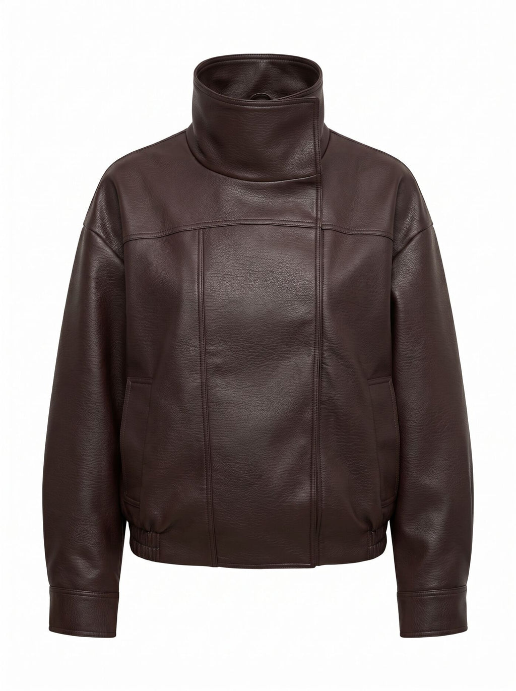 Bex Faux Leather Jacket