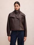 Bex Faux Leather Jacket
