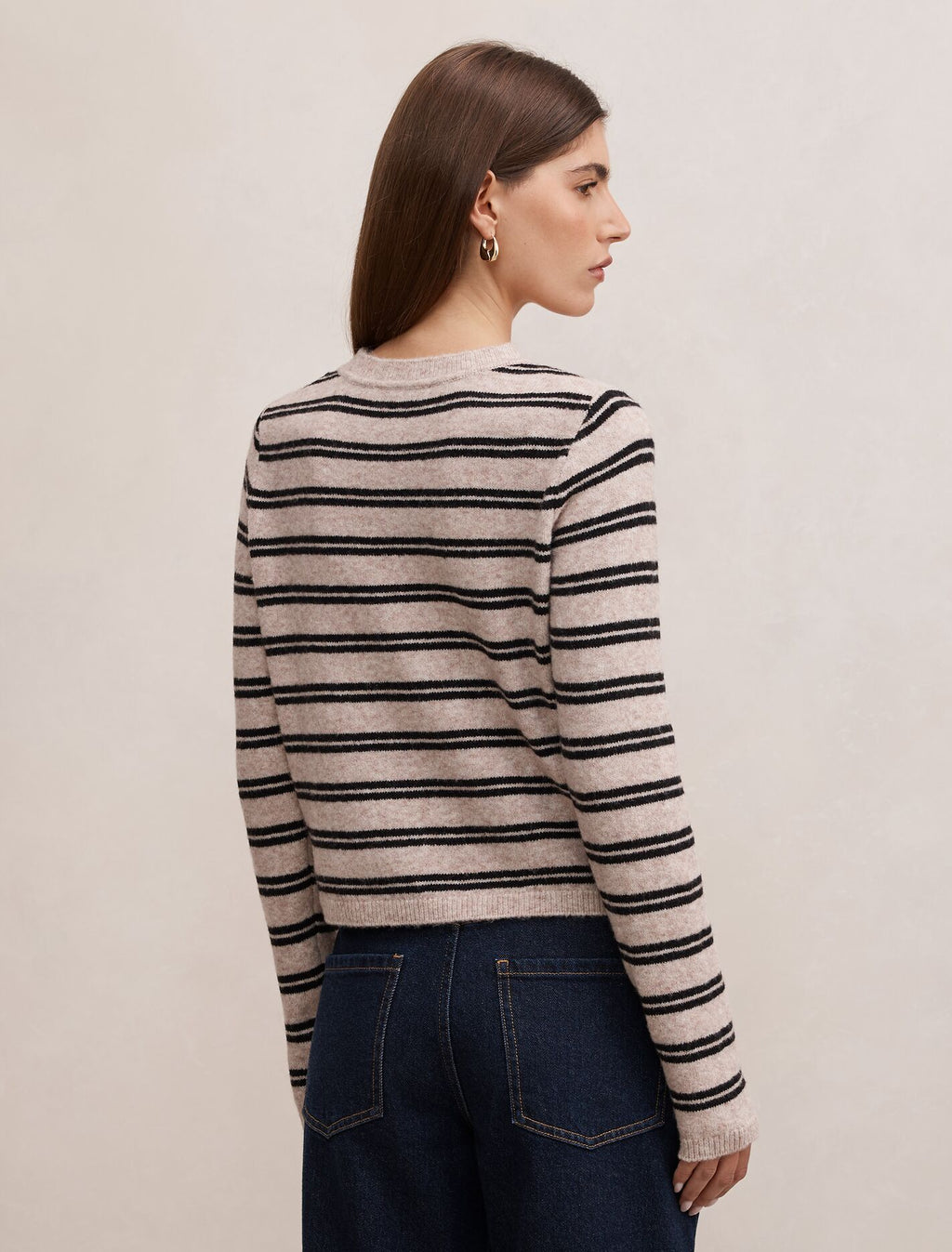 Eloise Stripe Cardigan